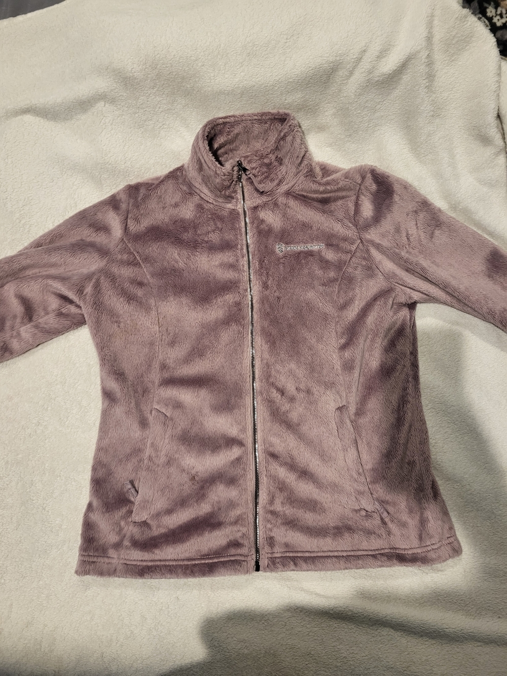 Free Country Dusty Lavender Plush Full-Zip Jacket